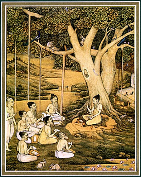 Sages at Naimisharanya.
